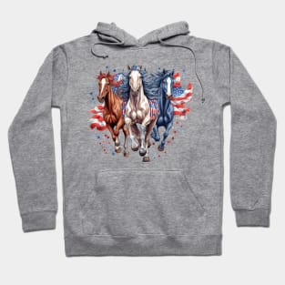 Patriot Horses #2 Hoodie